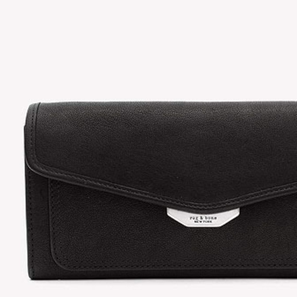 Rag & Bone Field Continental Large Leather Wallet - image 4